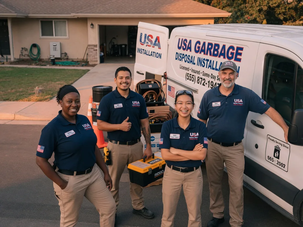 Garbage Disposal Replacement company in Monroe, OR